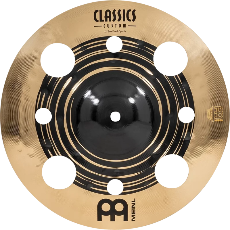 Meinl Classic Custom Dual 12 in Trash Splash Cymbal CC10DUTRS