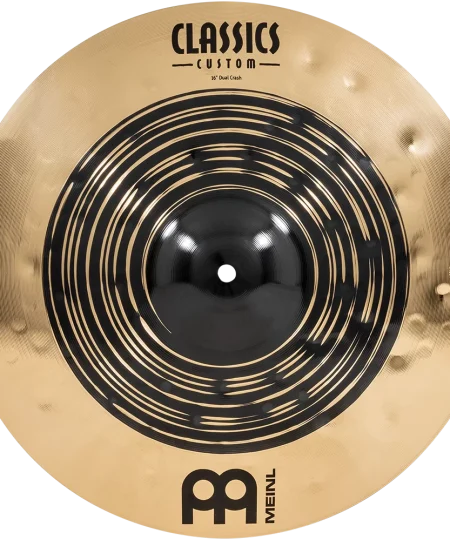 Alternative view of Meinl Classics Custom Dual 16 in. Crash Cymbal CC16DUC