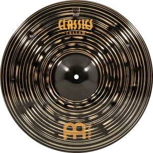 Meinl Classics Custom Dark 17 in Crash Cymbal CC17DAC