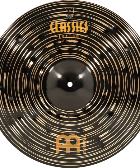 Meinl Classics Custom Dark 17 in Crash Cymbal CC17DAC