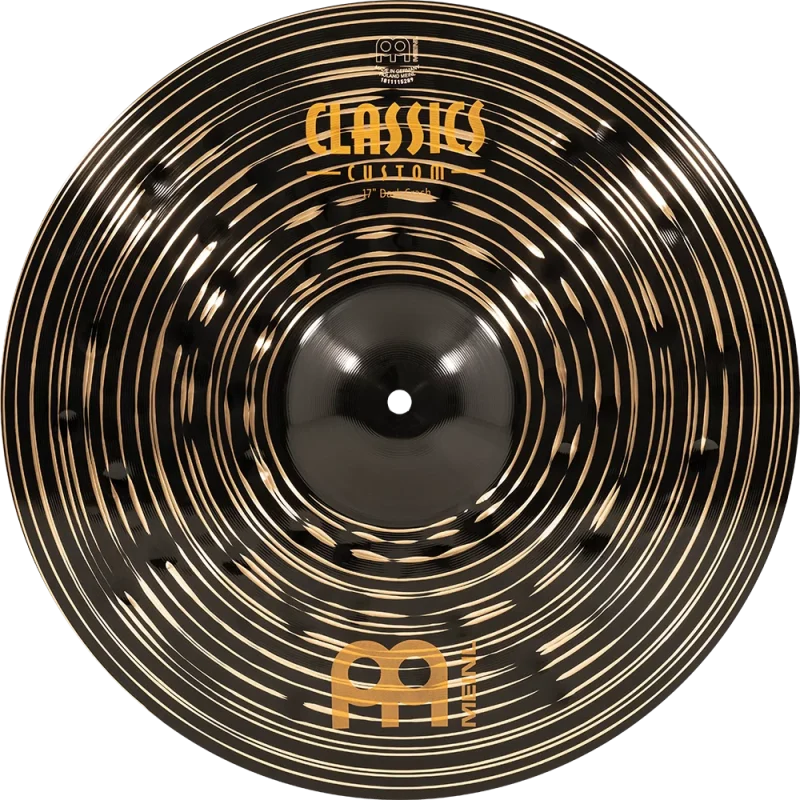 Meinl Classics Custom Dark 17 in Crash Cymbal CC17DAC