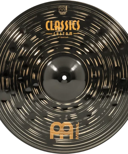 Meinl Classics Custom Dark 18 in Crash Cymbal CC18DAC