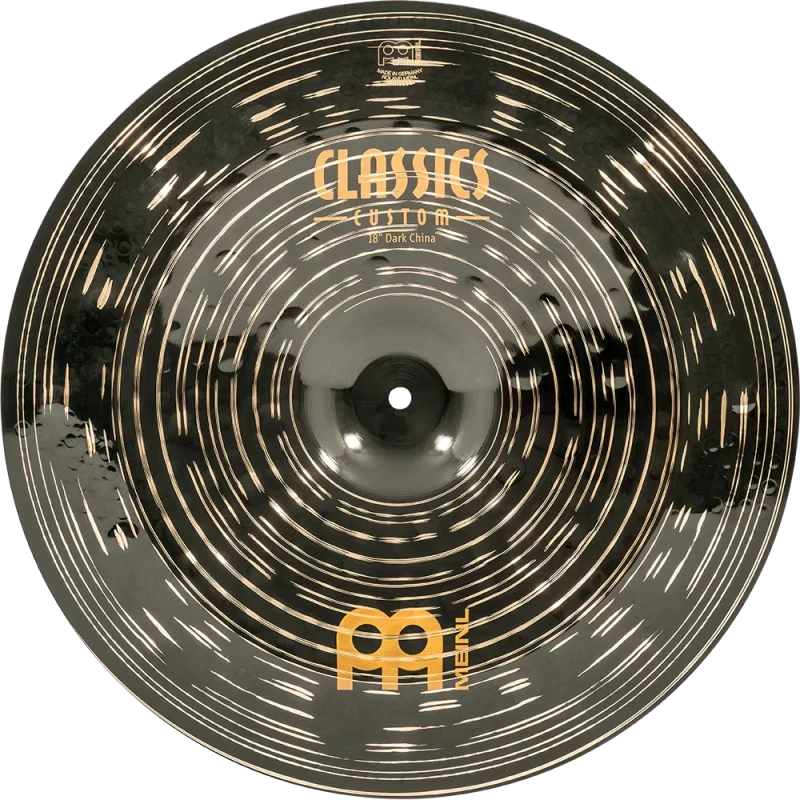 Meinl Classics Custom Dark 18 in China Cymbal CC18DACH
