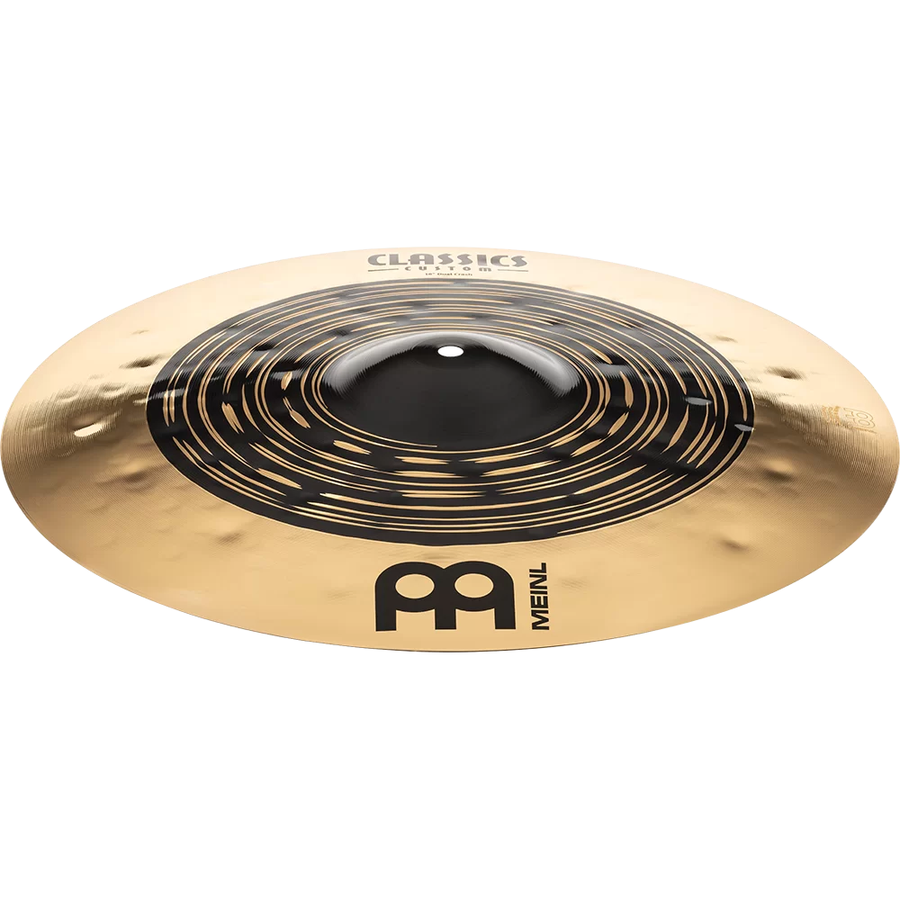 Meinl Classics Custom Dual 18 in. Crash Cymbal CC18DUC - Image 2