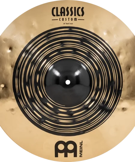 Meinl Classics Custom Dual 18 in. Crash Cymbal CC18DUC