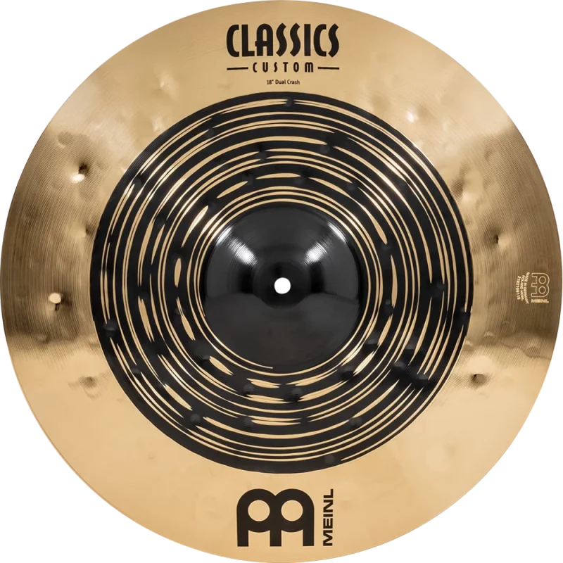 Meinl Classics Custom Dual 18 in. Crash Cymbal CC18DUC