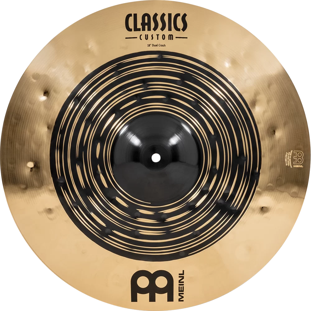 Meinl Classics Custom Dual 18 in. Crash Cymbal CC18DUC