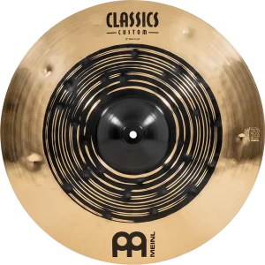 Meinl Classics Custom Dual 19 in. Crash Cymbal CC19DUC