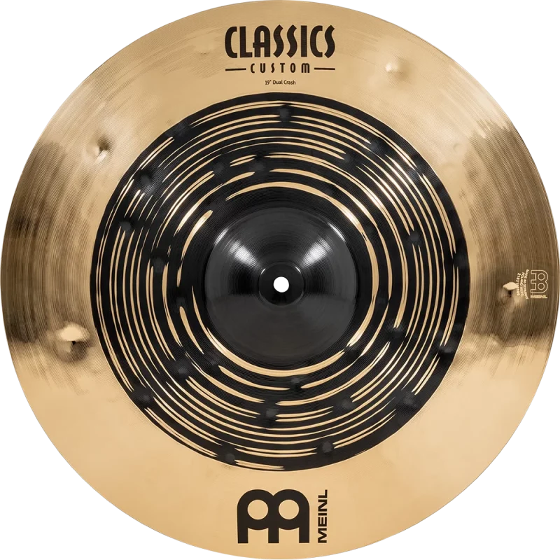 Meinl Classics Custom Dual 19 in. Crash Cymbal CC19DUC