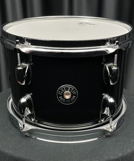 Alternative view of Gretsch Used Drums Catalina Club 7x10 Piano Black Mounted Tom