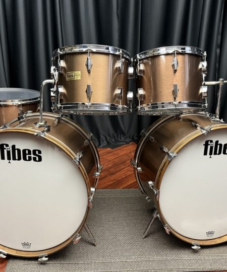 Fibes Drums Vintage Fiberglass 13, 14, 16, 2) 24 Copper Wrap Kit
