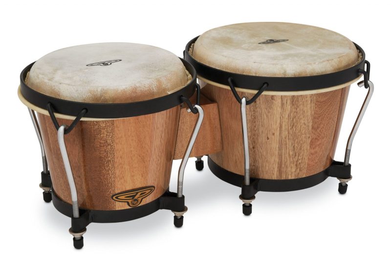 LP Latin Percussion CP221-AW 6 in. and 7 in. Bongo Pair