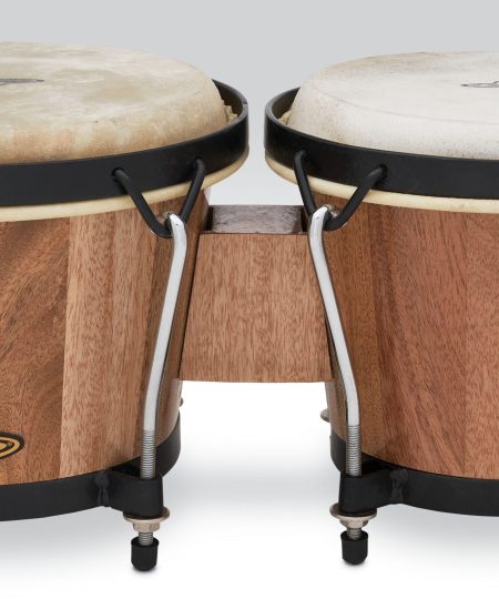 Alternative view of LP Latin Percussion CP221-AW 6 in. and 7 in. Bongo Pair
