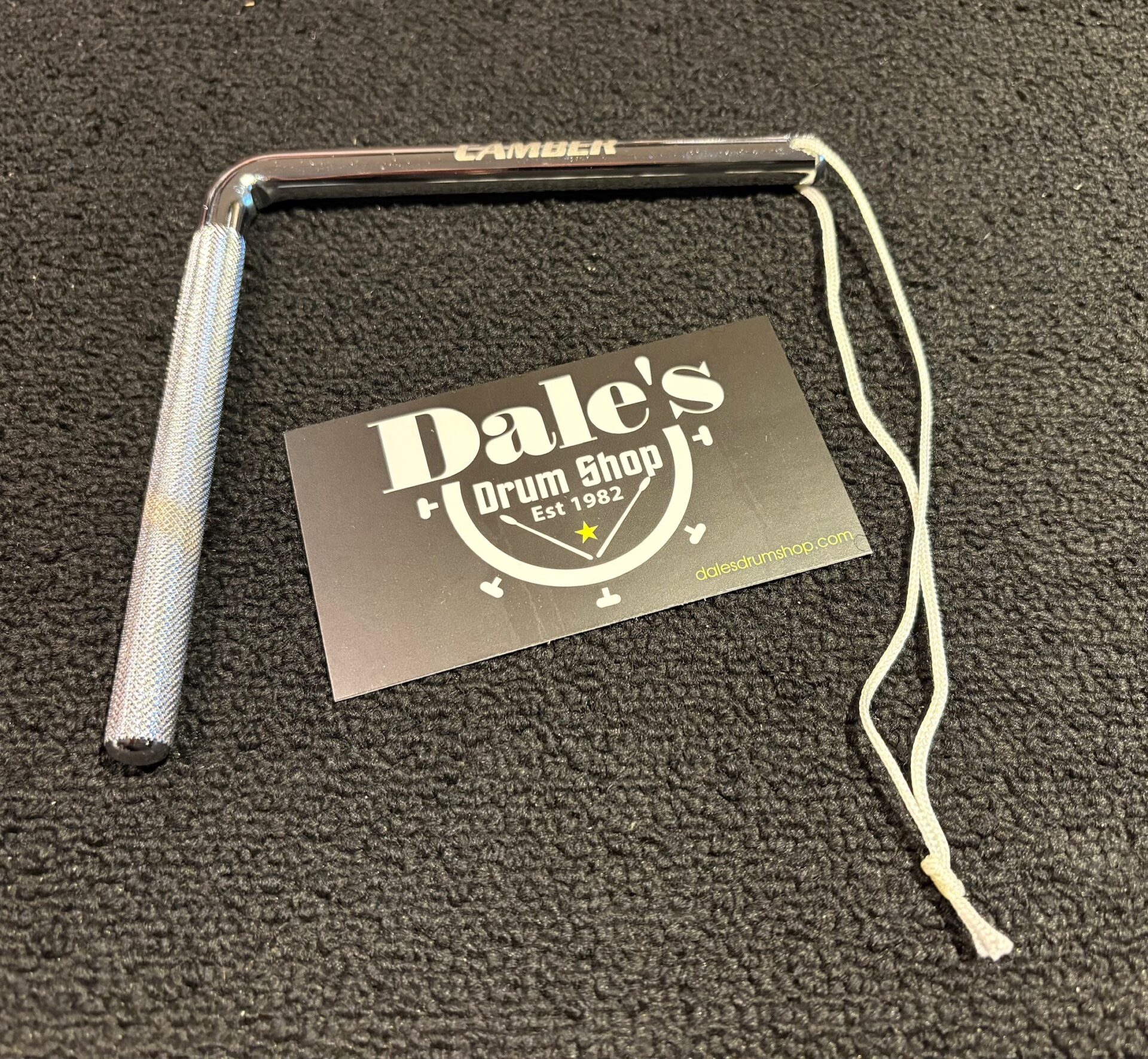 Camber Triangle Holder 9.5mm L-rod With Cord