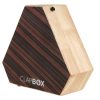 Clapbox Travel Cajon Zebrawood With Carry Bag