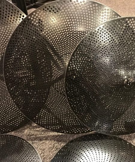 Alternative view of Evans Used dB One Low Volume Cymbal Set 14 16 18 20