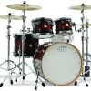 DW Design Series Maple 4pc Drum Set Tobacco Burst Lacquer