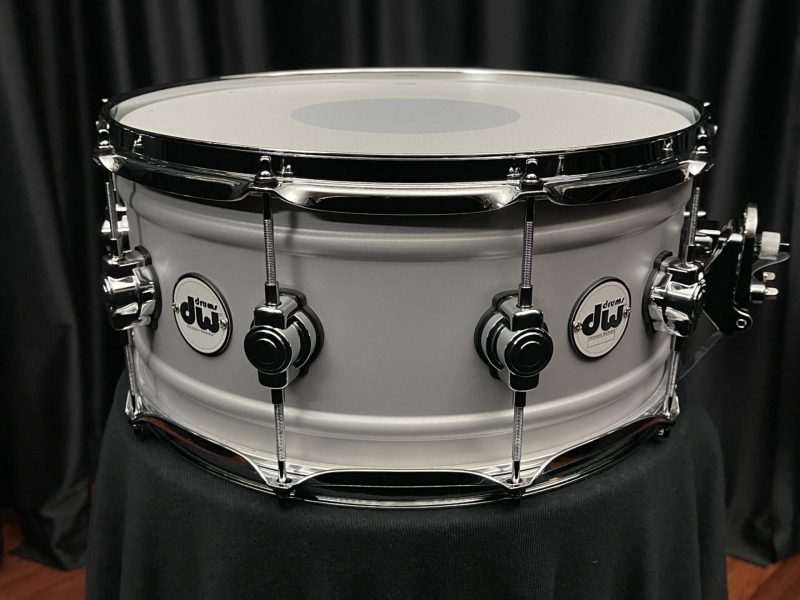 DW Drums Design Series 1mm Aluminum 6.5×14 Snare Drum