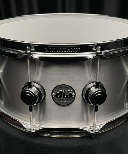DW Drums Collector's Series 1mm Aluminum 6.5x14 Snare Drum