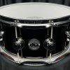 DW Used Drums Collector's Series 6.5×14 Black Nickel Over Brass Snare Drum