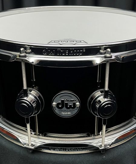 DW Used Drums Collector's Series 6.5×14 Black Nickel Over Brass Snare Drum