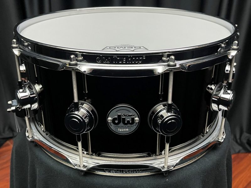 DW Used Drums Collector's Series 6.5×14 Black Nickel Over Brass Snare Drum
