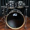 DW Drums Collector's Pure Maple SSC Black Ice 4pc Drum Set