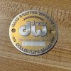 DW Drums Parts Collector's Series Gold Drum Badge