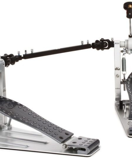 DW Drums DWCPMCD2 Machined Chain Drive Double Bass Drum Pedal w/ Bag