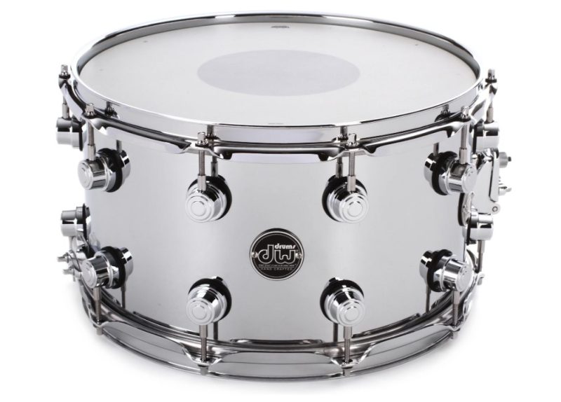 DW Performance Series 8x14 Chrome Over Steel Snare Drum