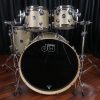 DW Drums Performance Series Maple 4pc Gold Mist
