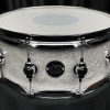 DW Performance Series 5.5x14 Snare Drum Maple White Marine Pearl