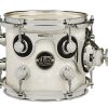 DW Performance Series Drum 8 in. Maple White Marine Pearl Tom