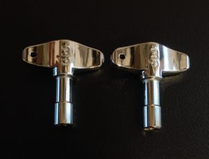 DW Drums SM801-2 Standard Drum Tuning Key 2-pack
