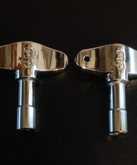 DW Drums SM801-2 Standard Drum Tuning Key 2-pack