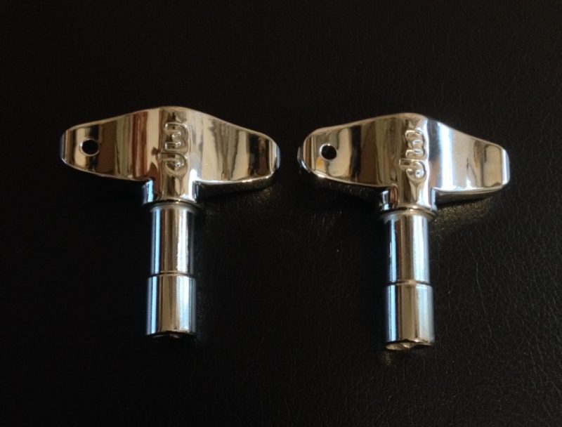 DW Drums SM801-2 Standard Drum Tuning Key 2-pack