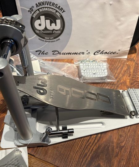 DW 30th Anniversary Titanium 9000 Bass Drum Pedal 236/500