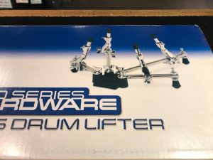 DW Drums DWCP9909 Bass Drum Lifter Riser Conversion 9909 Used