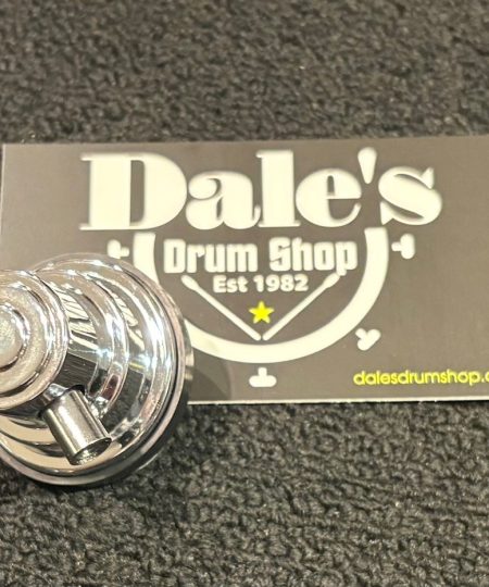 DW Used Design Series Bass Drum Lug Chrome True Pitch 30