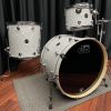 DW Drums Performance Series Maple 3pc White Marine Pearl Kit