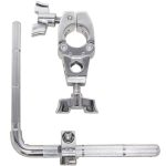 Drum Workshop DWSM797 Dog Biscuit 9.5mm L-rod and clamp for 1 in. tube