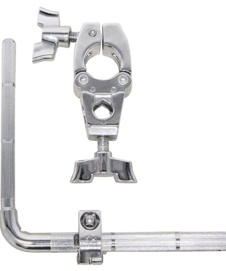 Drum Workshop DWSM797 Dog Biscuit 9.5mm L-rod and clamp for 1 in. tube