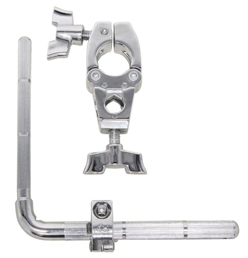 Drum Workshop DWSM797 Dog Biscuit 9.5mm L-rod and clamp for 1 in. tube