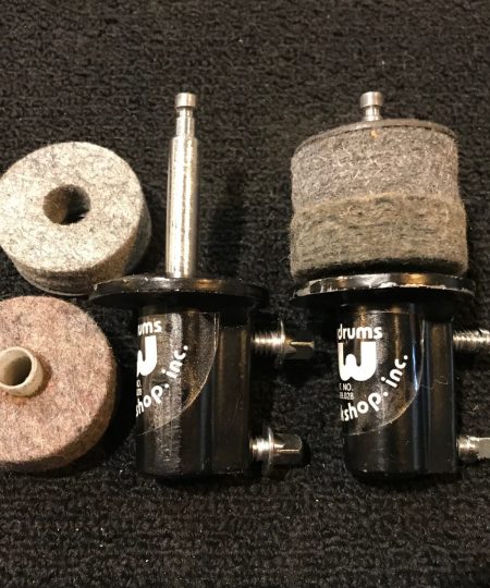 DW Parts Used Pair Cymbal Stand Seat Assembly With QR Posts