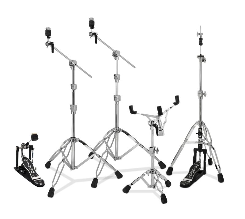 DW 3000 Series Drum Workshop 5pc Hardware Pack