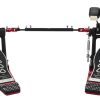 DW Drums Pedals Drum Workshop 5000 Single-Chain 5002AH4 Bass Drum Double-Pedal