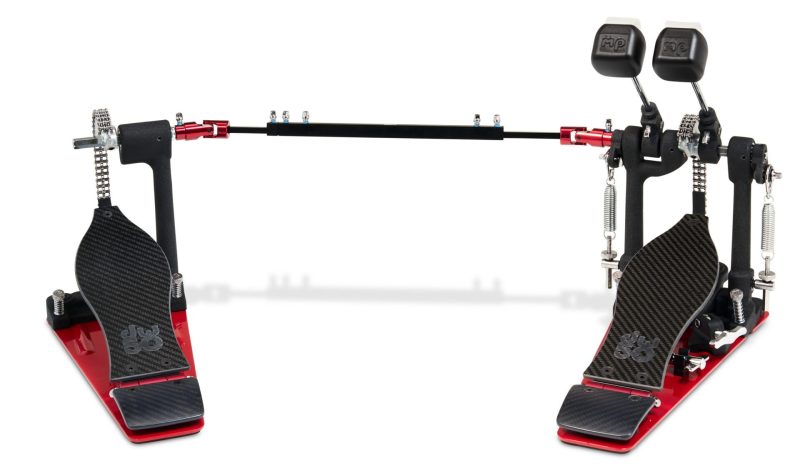 DW 50TH Anniversary Limited Edition Carbon Fiber 5000 Double Pedal DWCP5050AD4C2