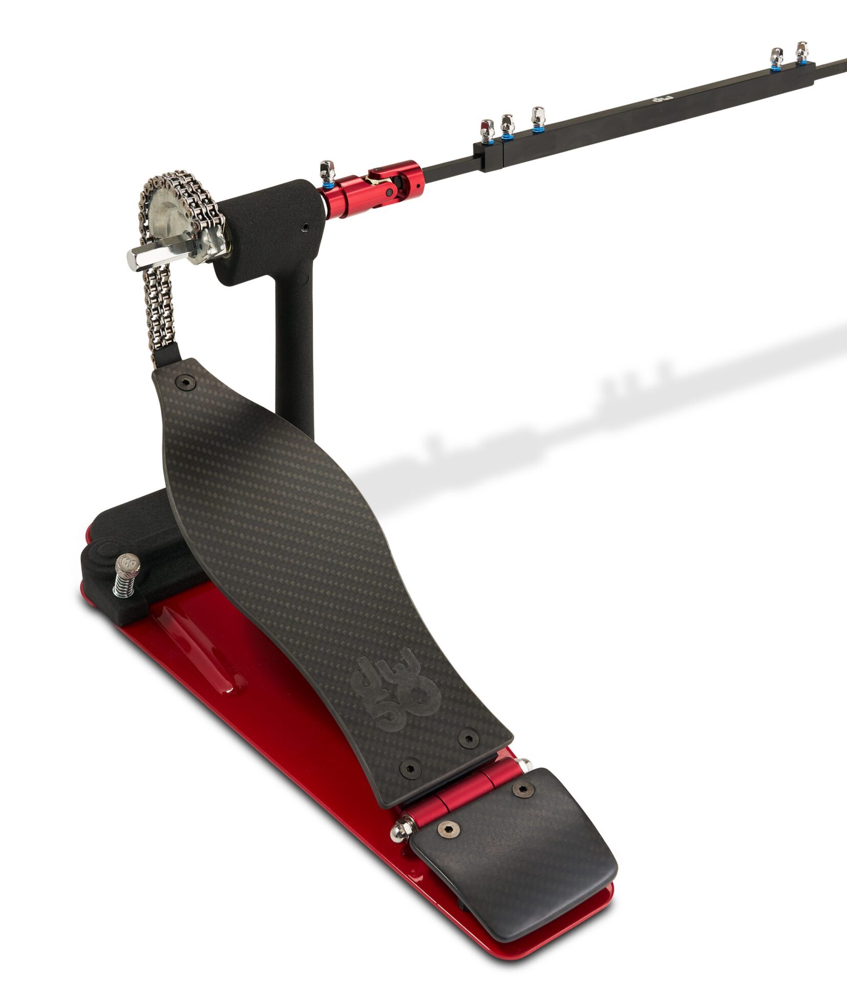 DW 50TH Anniversary Limited Edition Carbon Fiber 5000 Double Pedal DWCP5050AD4C2 - Image 3