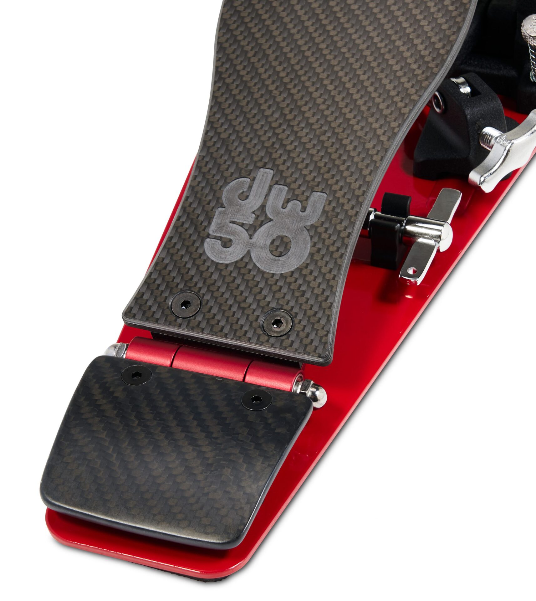 DW 50TH Anniversary Limited Edition Carbon Fiber 5000 Double Pedal DWCP5050AD4C2 - Image 4