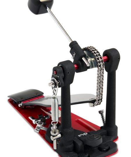 DW 50TH Anniversary Limited Edition Carbon Fiber 5000 Single Pedal DWCP5050AD4C